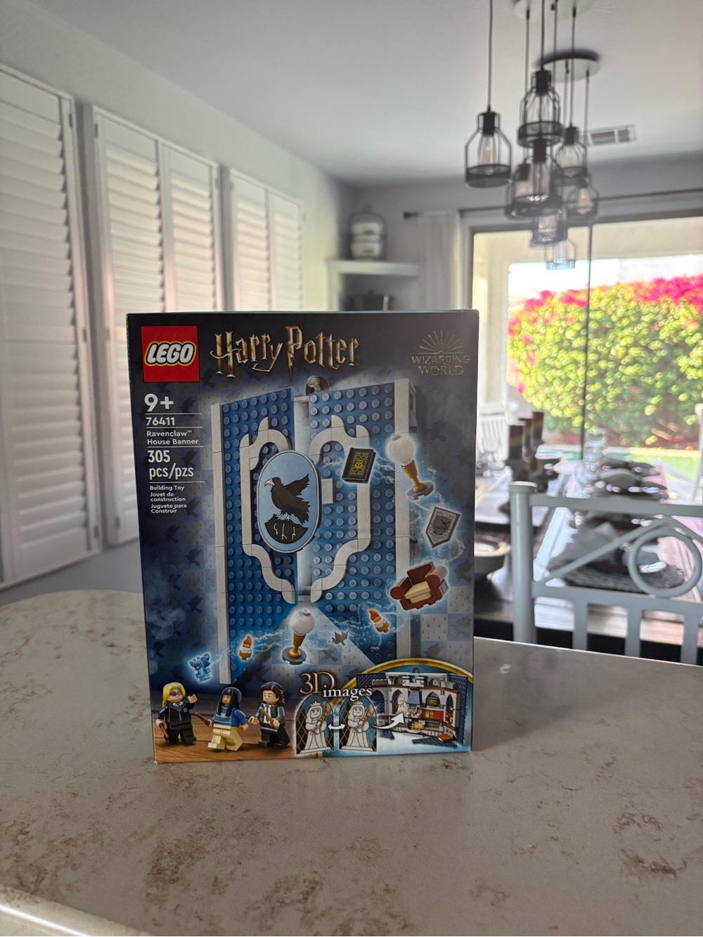 LEGO Harry Potter Ravenclaw House Banner (76411) NIB